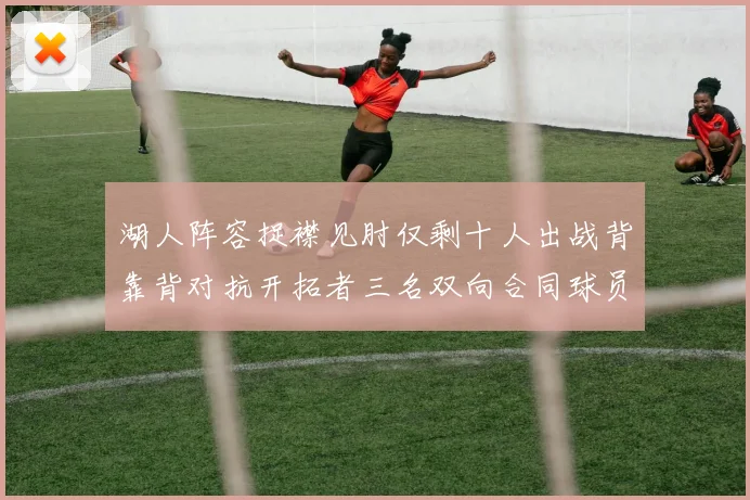 湖人阵容捉襟见肘仅剩十人出战背靠背对抗开拓者三名双向合同球员参战