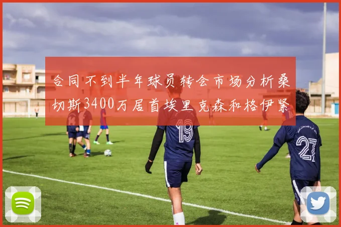 合同不到半年球员转会市场分析桑切斯3400万居首埃里克森和格伊紧随其后