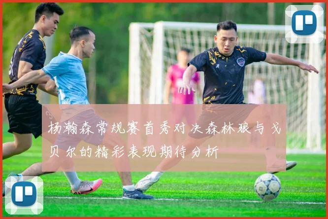 杨瀚森常规赛首秀对决森林狼与戈贝尔的精彩表现期待分析