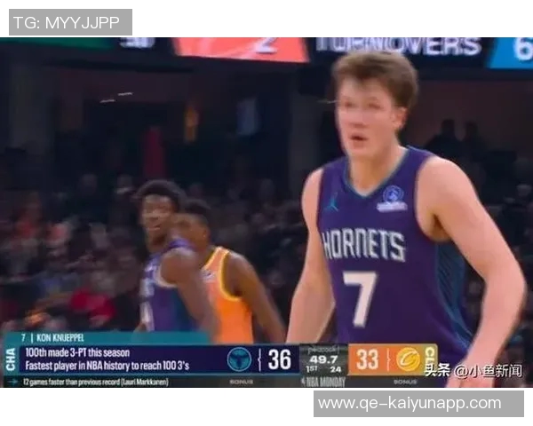 新秀榜揭晓克尼佩尔强势领跑状元紧随其后探花排名第五科沃德表现抢眼位列第三